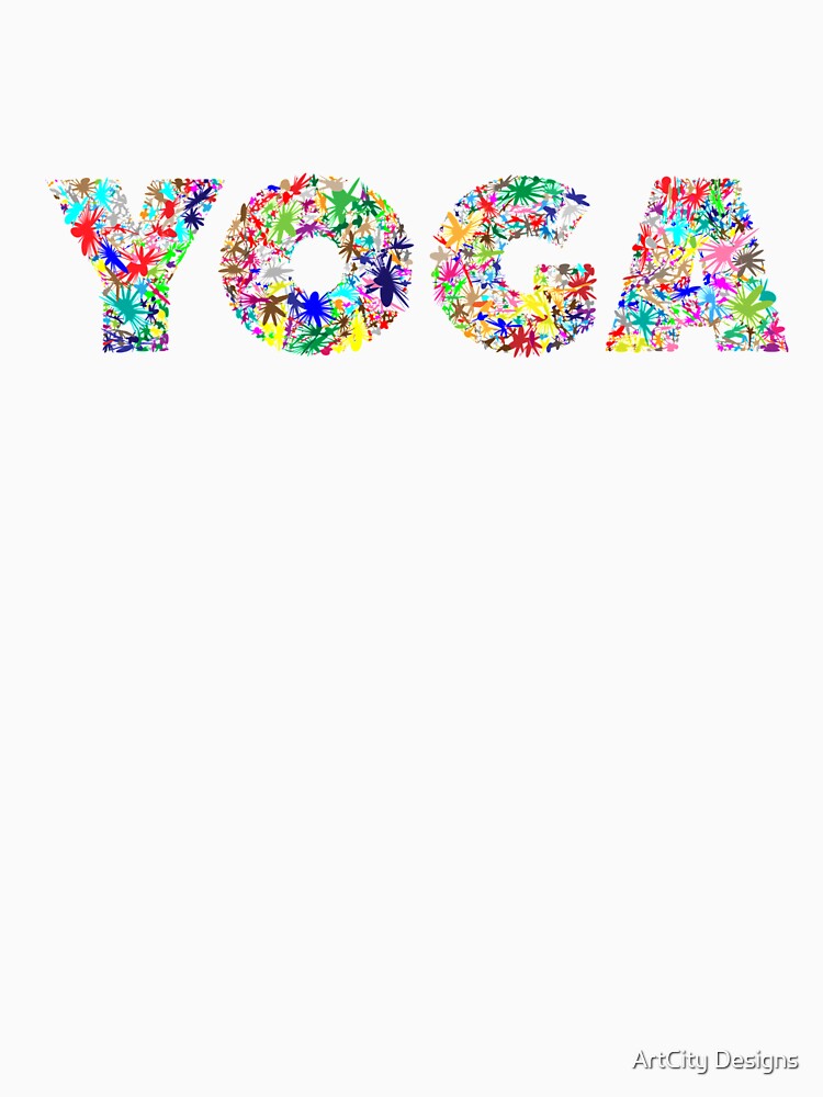 Yoga by ArtCity Designs