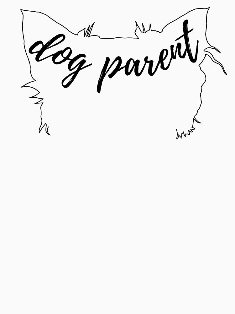 Chihuahua/Jack Russel Terrier Dog Parent Minimalist Art Print by Gizmo&Co