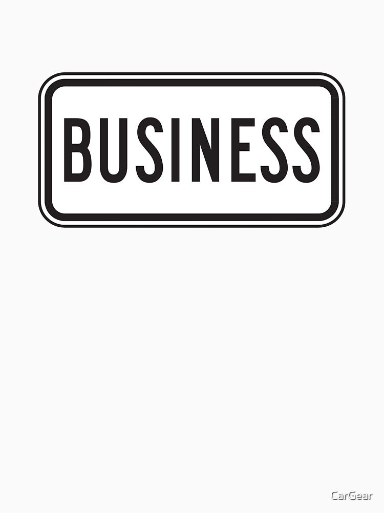Business Sign by CarGear