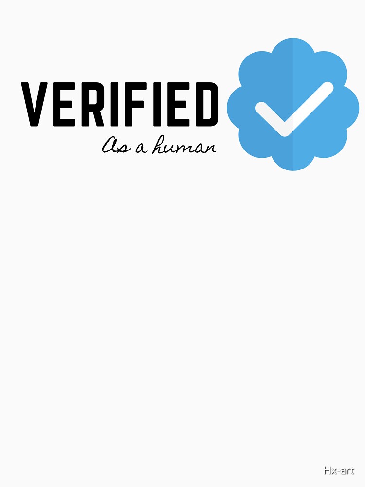 Verified as Human by Hx-art