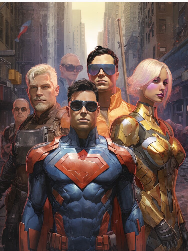 Legends of Futurism by Retro Type