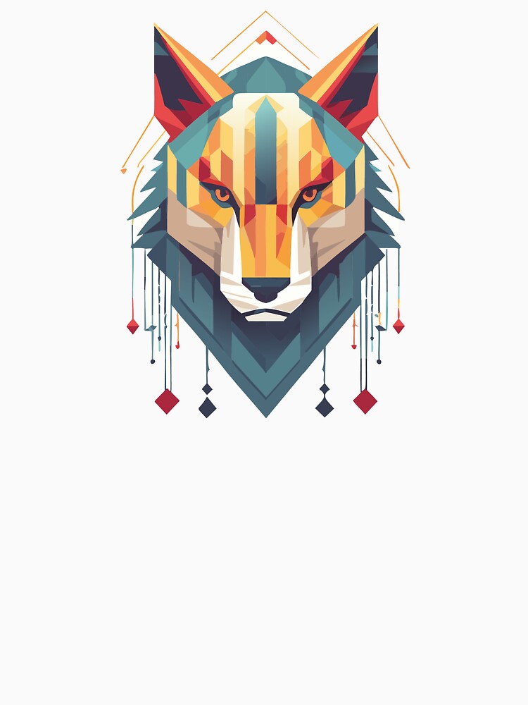 animal art wolf 2 by PR7M