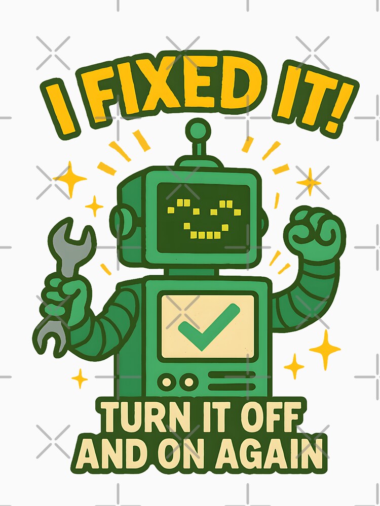 I Fixed It – Classic IT Wisdom by inkNext