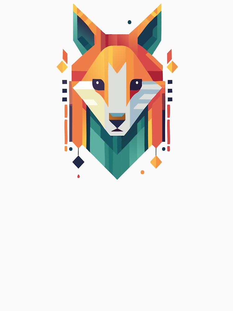 animal art fox 2 by PR7M