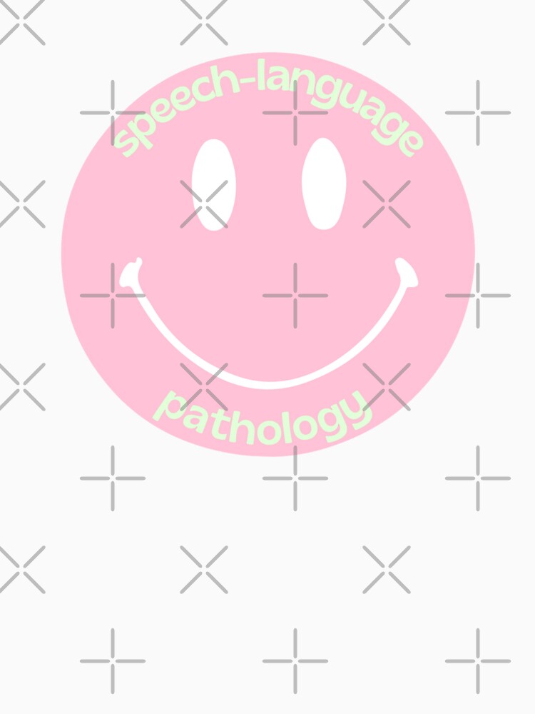 Speech Language Pathology Smile Pink by bellaabreu