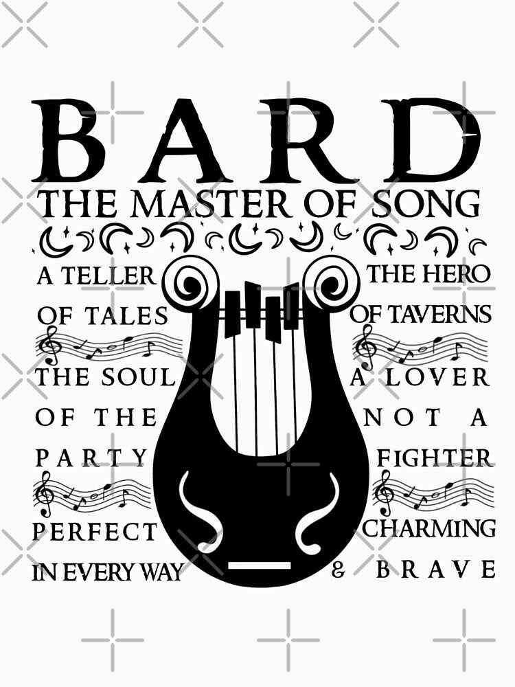 Bard Phrases by BlueLotusDice
