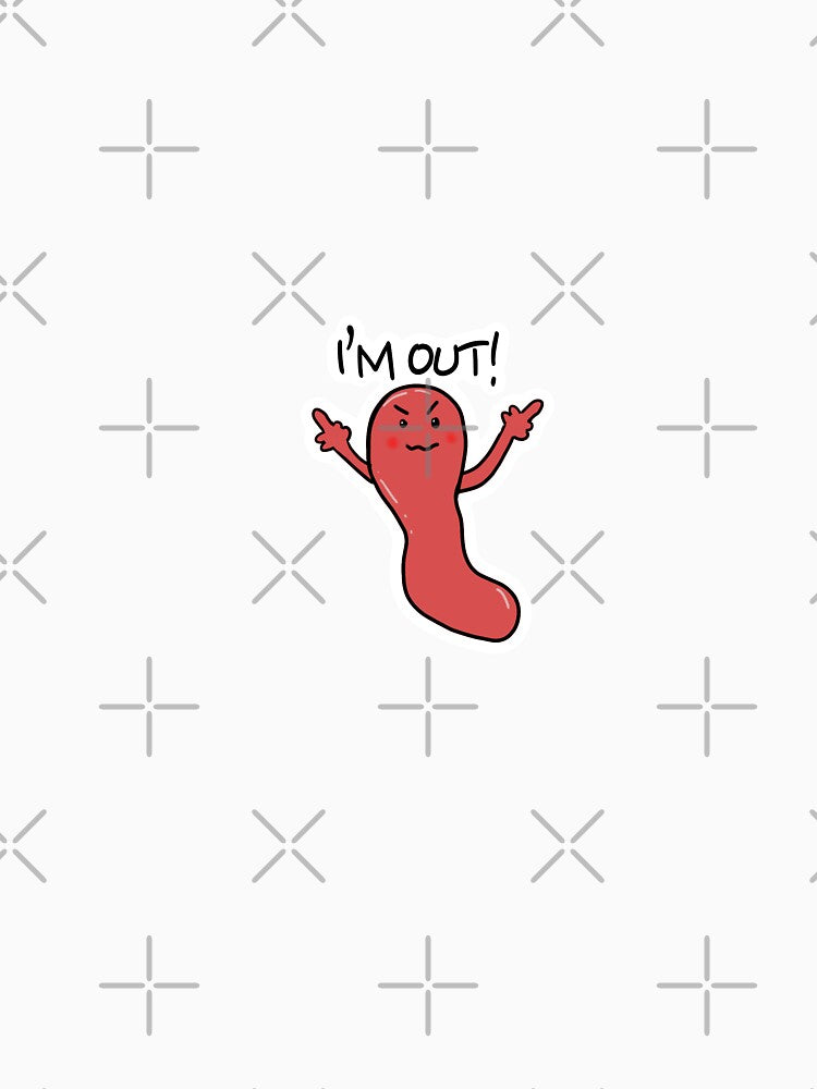 Angry Appendix IM OUT Appendectomy by HSPrintShop