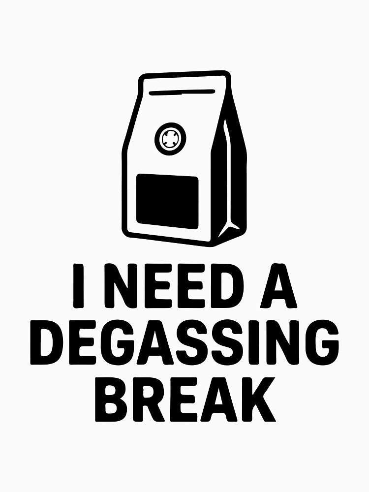 I Need A Degassing Break by Alimehab | Graphic tees | Design & Art