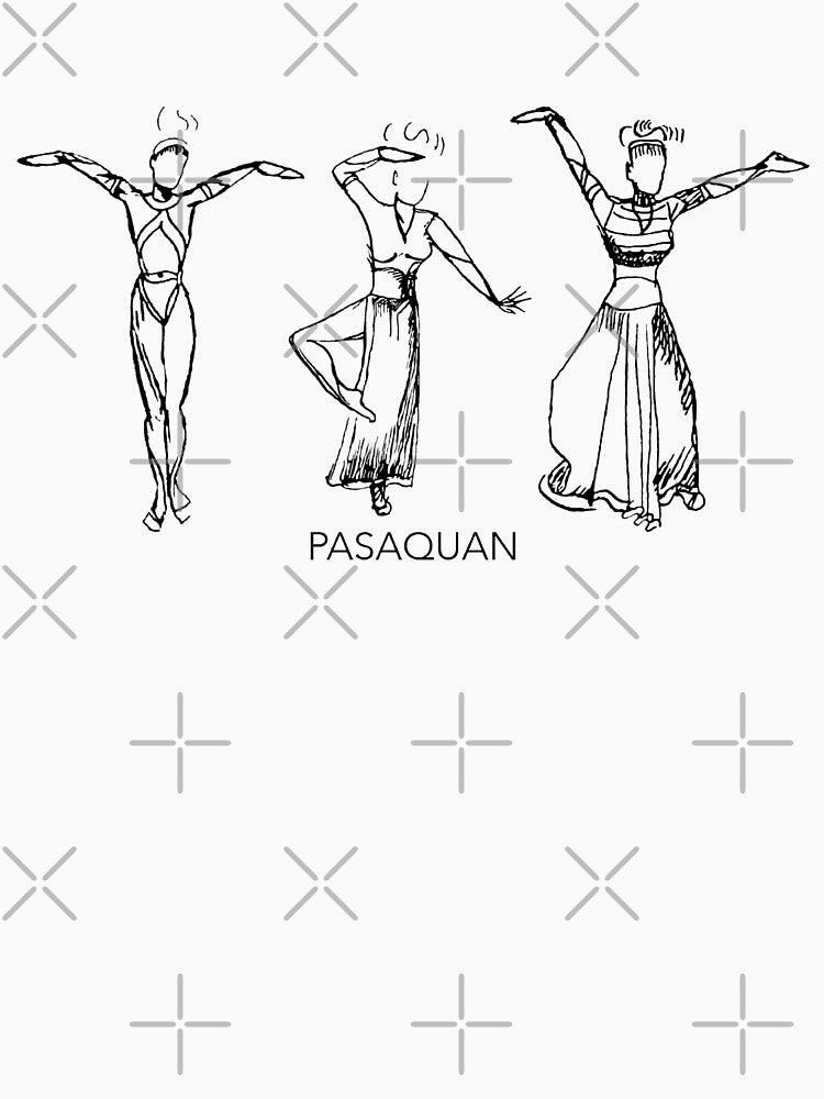 Dancers by Pasaquan