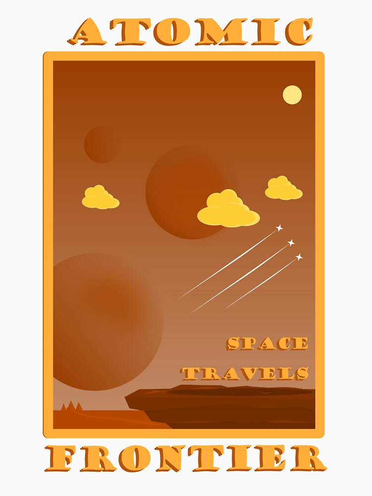 The Atomic World by TheOliveEye