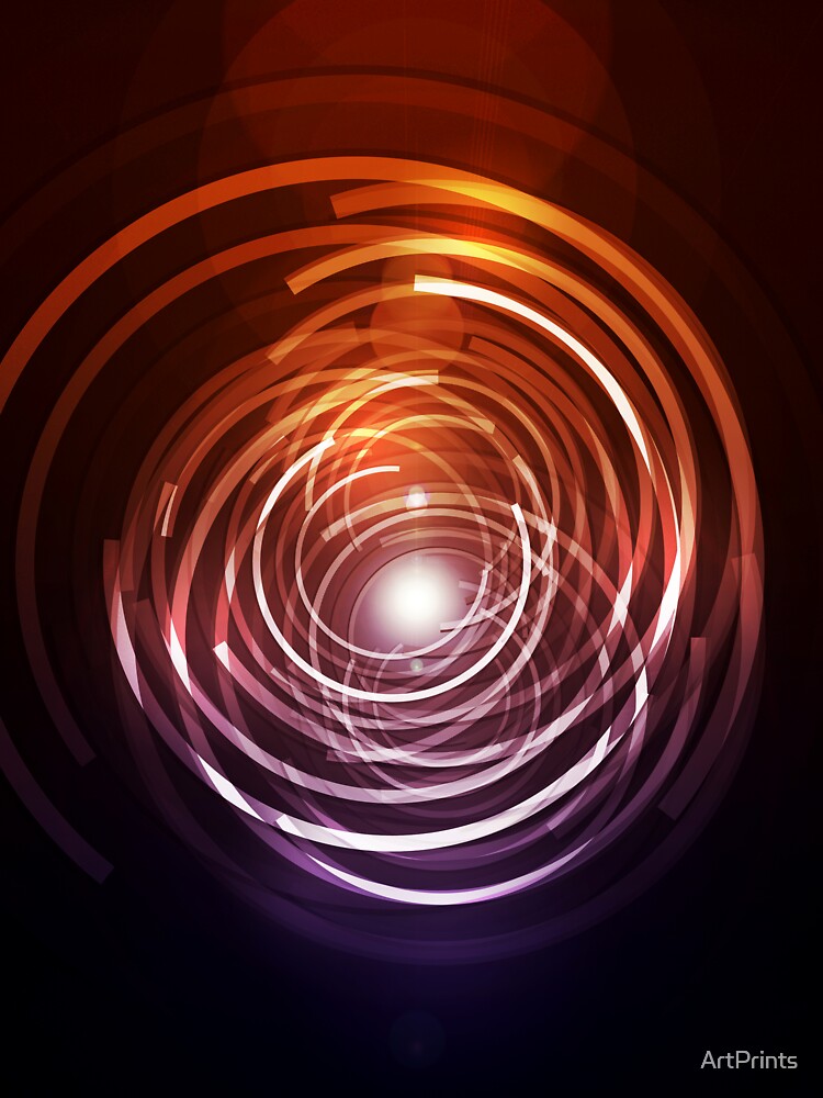 Abstract Rings by ArtPrints