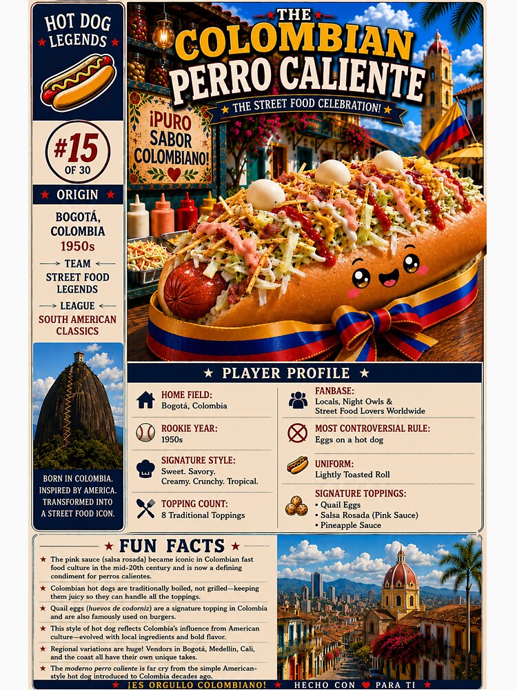 Hotdog Heros Columbian Perro Caliente by 1mooreroy