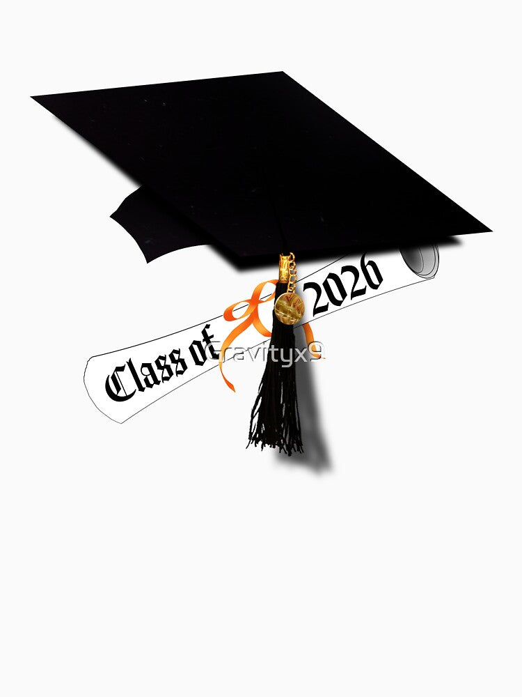 Class of 2026 Grad Cap and Diploma by Gravityx9