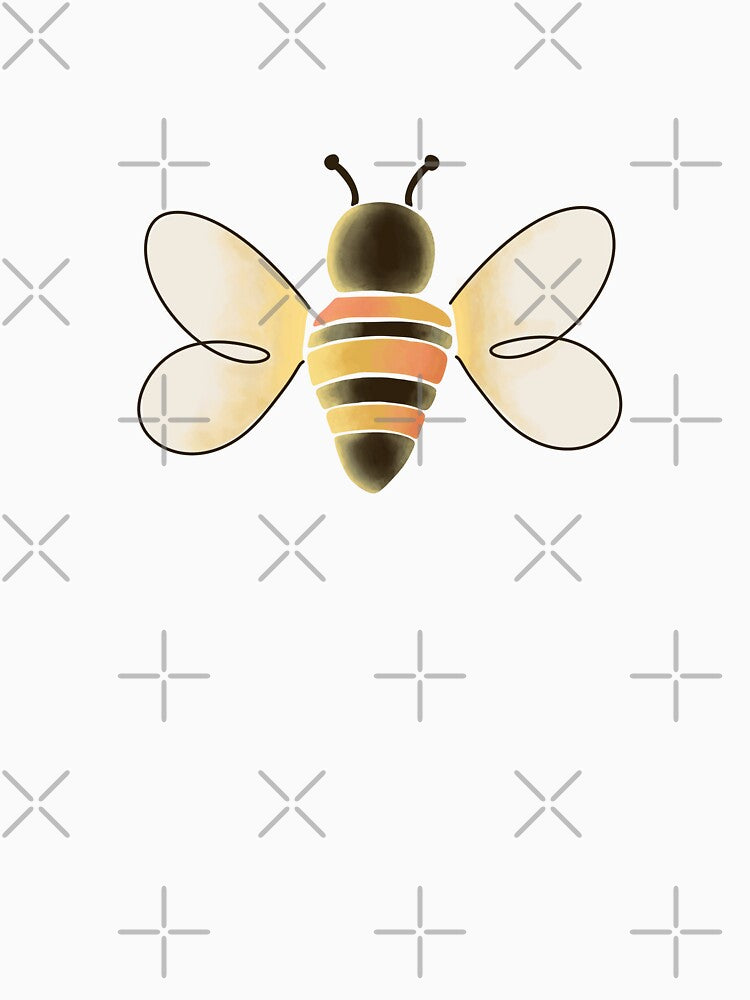 Cute Bee Honeybee by SurfPixieArt