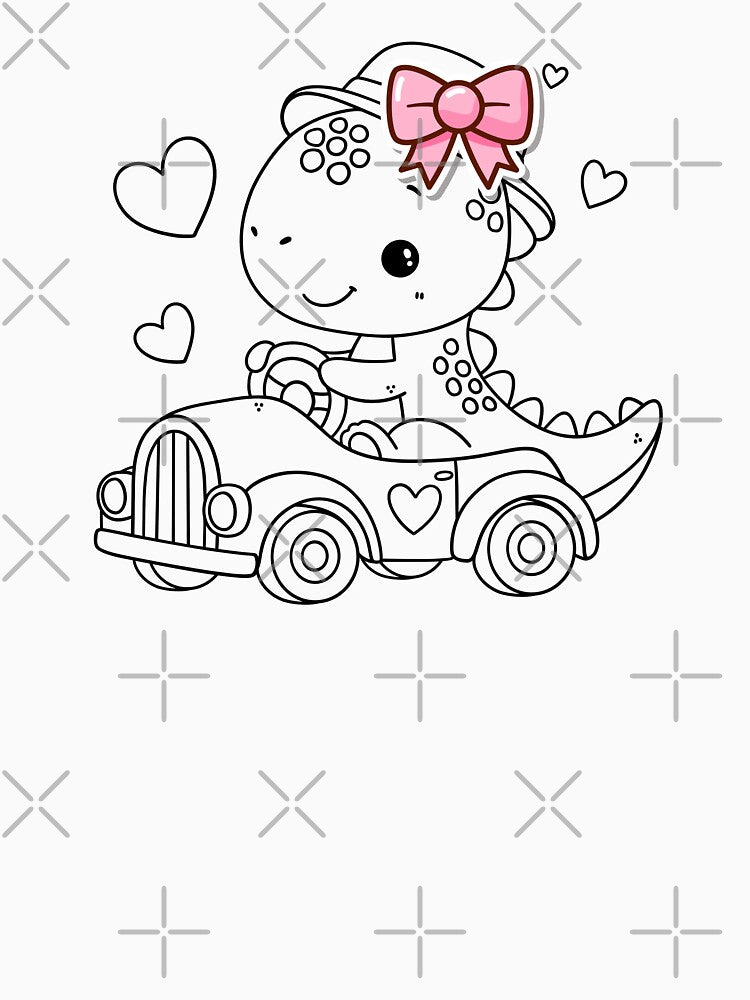 Pink Cute Bow Aesthetic | Coquette Kawaii Minimal Bow Design by MOTAS Graphics