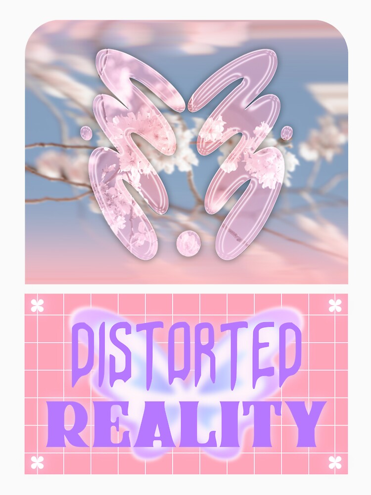 Distorted Reality by Eccentriquee