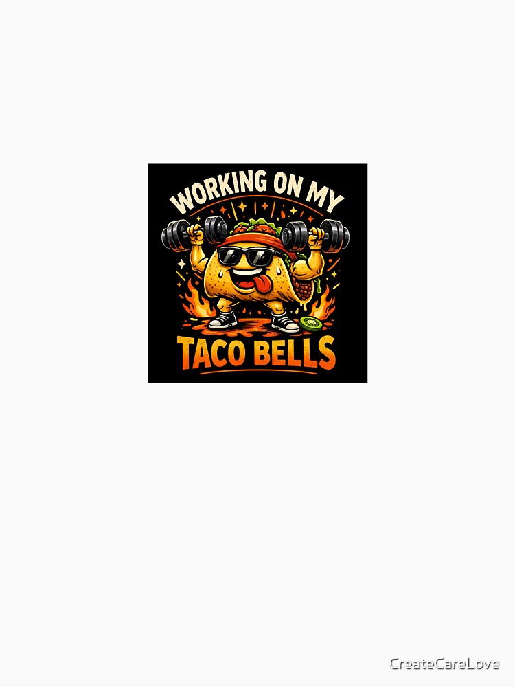 Working on my Taco Bells by CreateCareLove