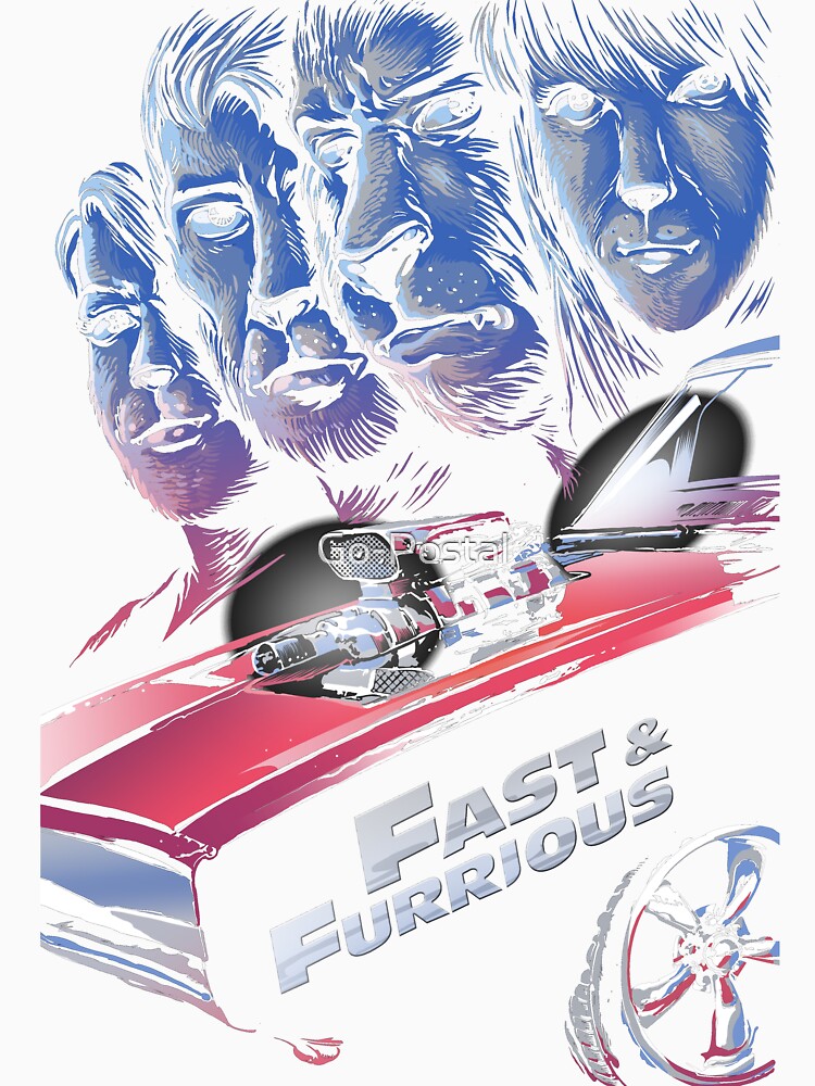 Fast and Furrious by Go-Postal