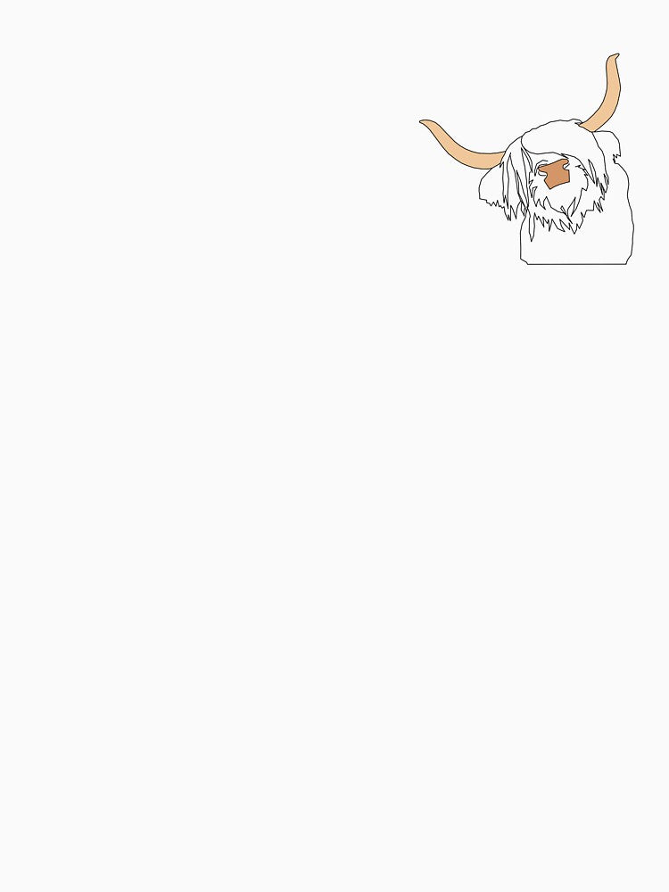 Highland Cow 2 by edajylix