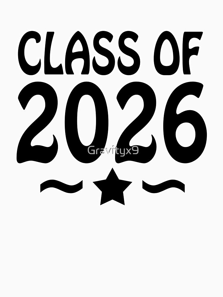Graduation Star of the Class of 2026 by Gravityx9