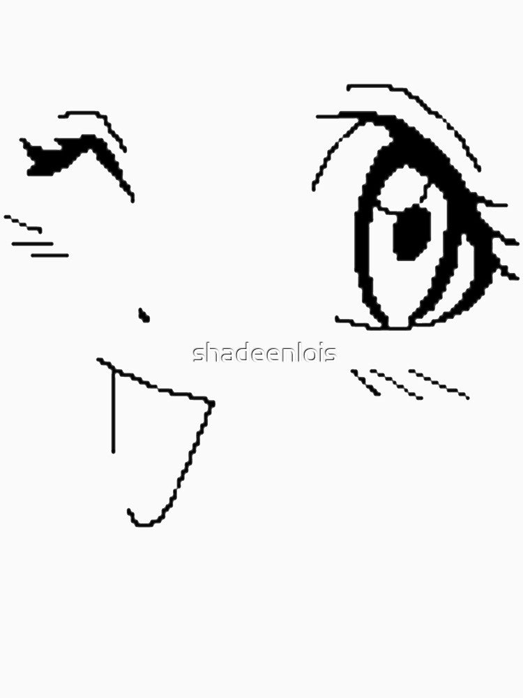 Winking Manga by shadeenlois