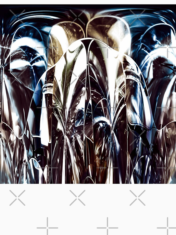 Melted Figures: Organo-Metallic by corafeita