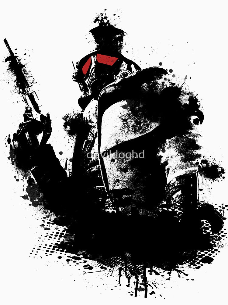 Ranger Splatter by devildoghd