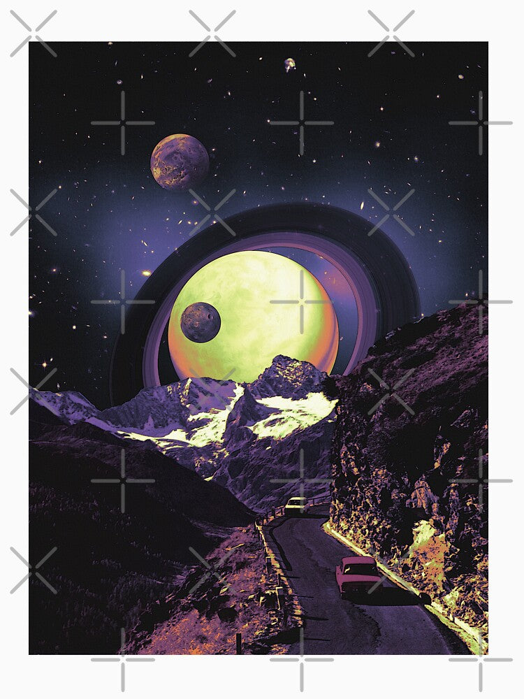 Cosmic Drifters - Retro Futurism by jessgaspar