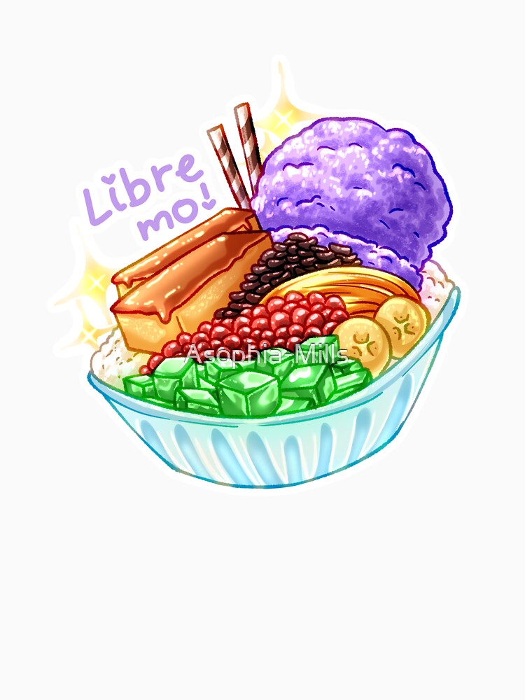 Nostalgic Summer: Halo-Halo by Asophia-Mills