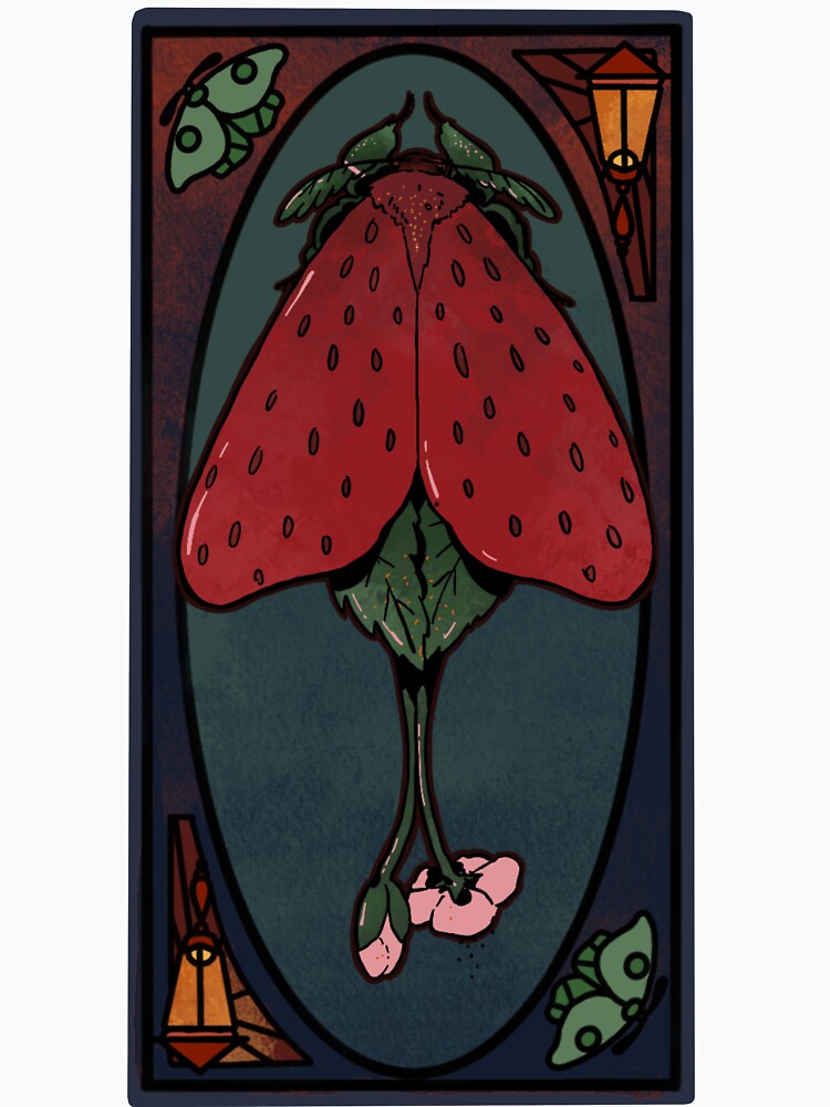 Strawberry moth by Cariadd