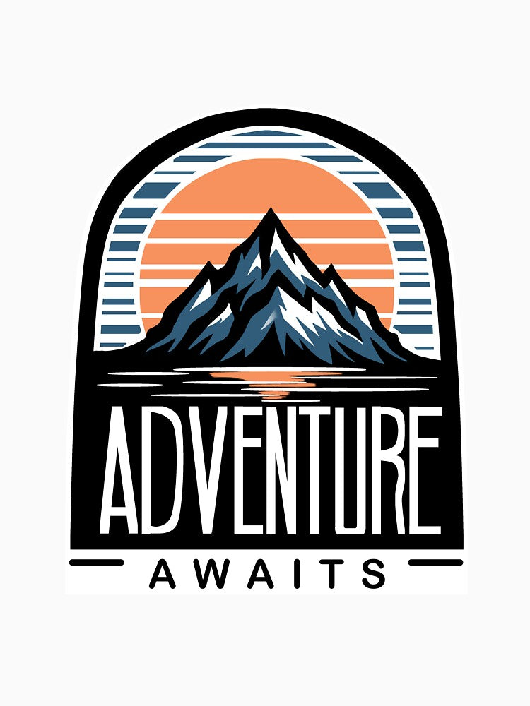 Adventure Awaits Mountain Horizon Travel Quote by EastgateVision