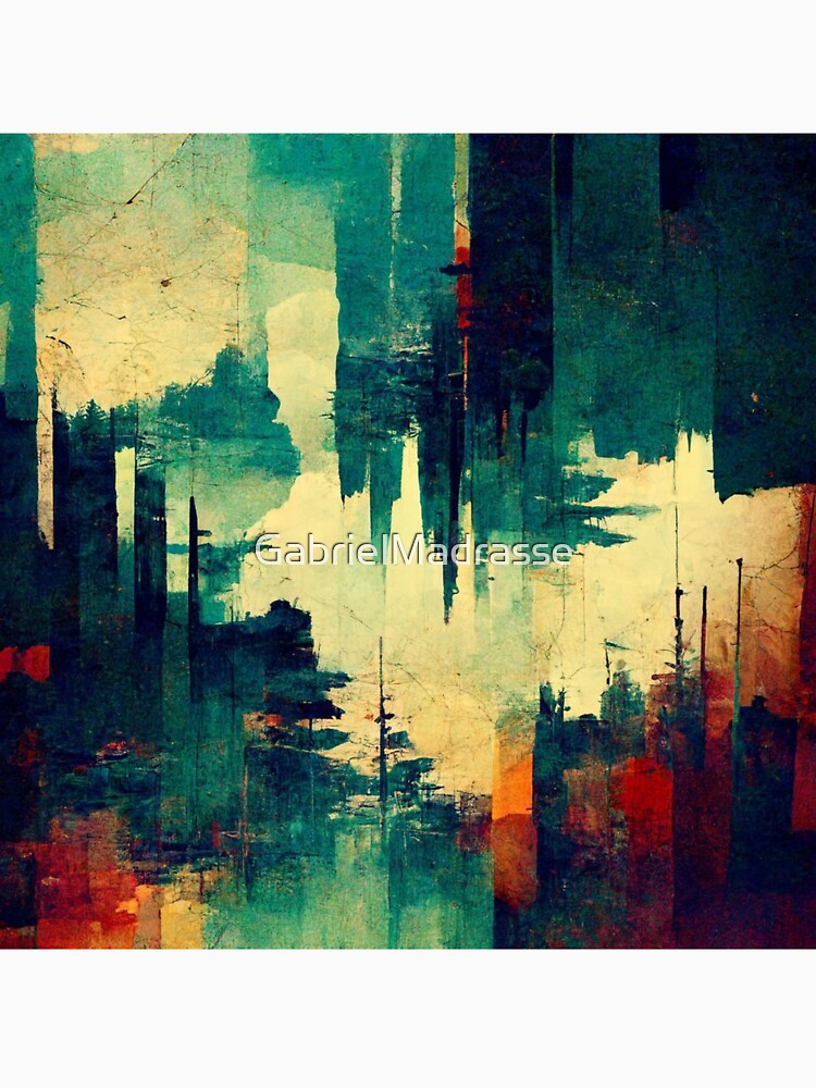 Grunge Abstract by GabrielMadrasse