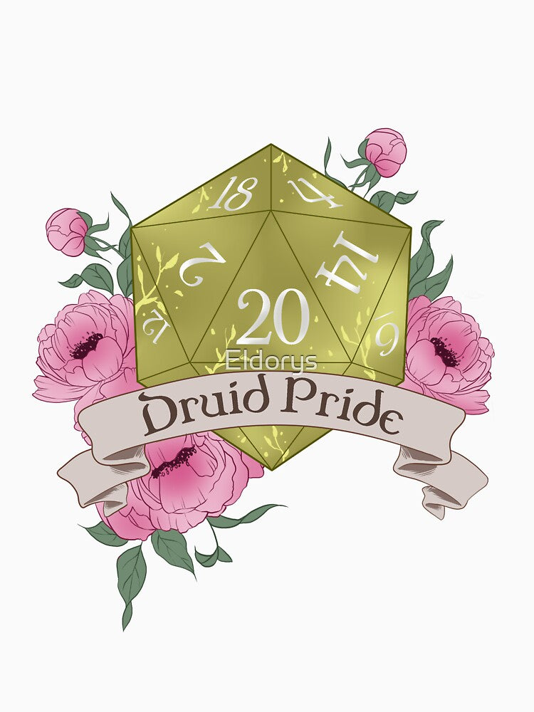 Dungeons and Dragons Druid Dice by Eldorys