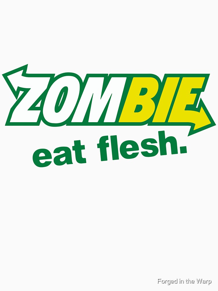 Zombie Eat Flesh Parody – Horror Fast Food Mashup – Funny Subway Parody by Forged in the Warp