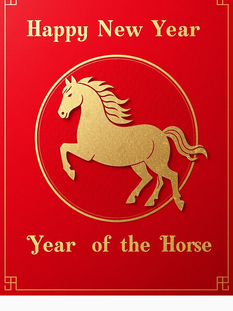 2026 Chinese Year Of The Horse by LCPcreations