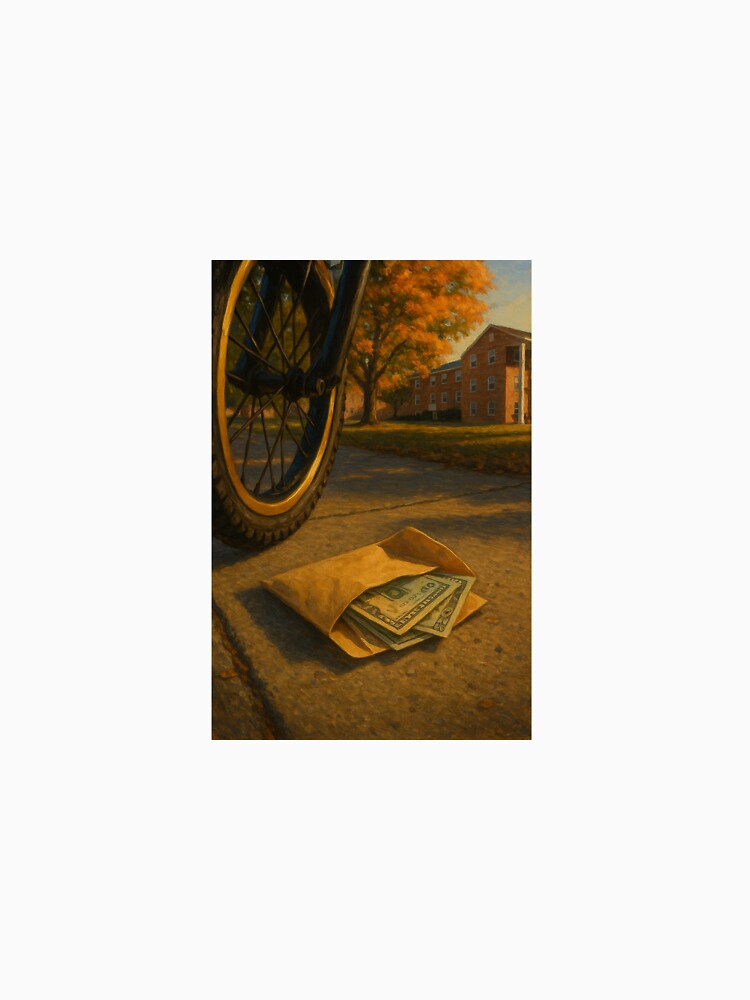 Discovery on the Route by Paperboys and Bicycle Thieves