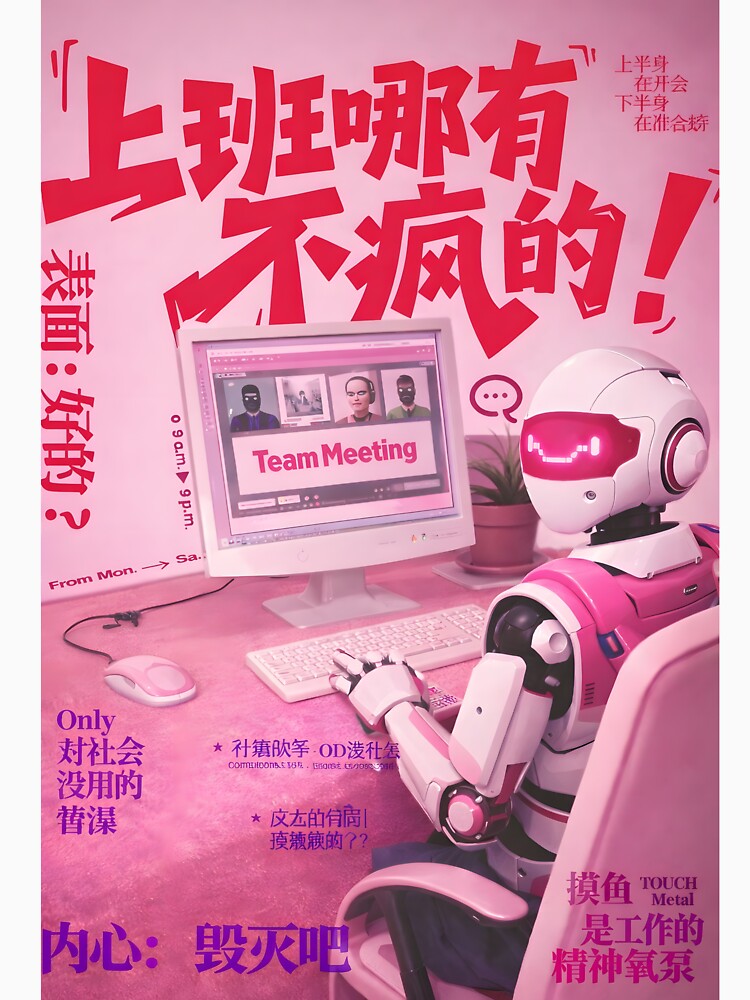 The Robot Grind by Matinez Pink