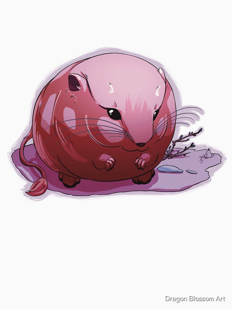 Golden Viscacha Rat (Endangered Species) [NO TEXT] by Dragon Blossom Art