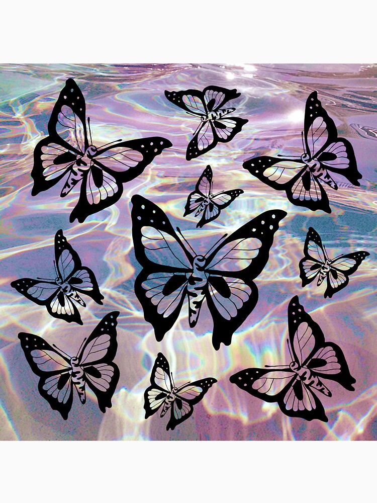 butterfly aestheic art by ilustra-ink