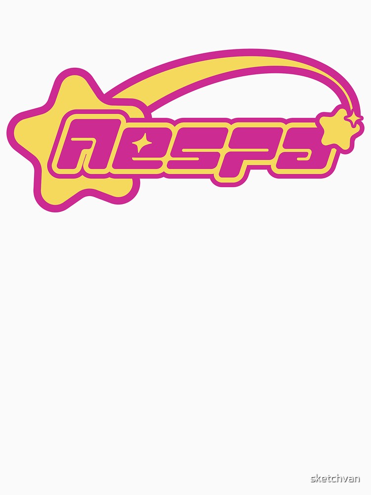 aespa Y2K Logo by sketchvan