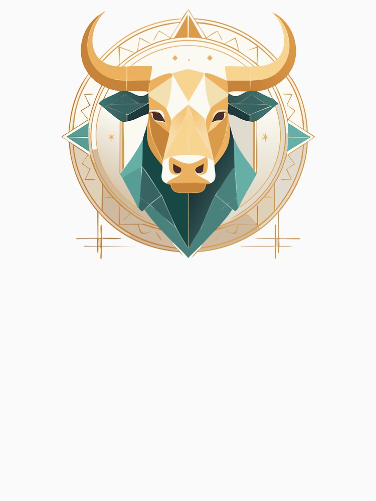 animal art bull by PR7M