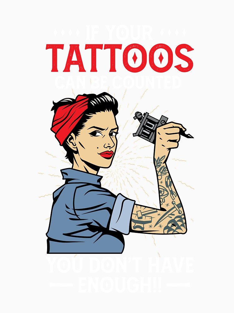 If your Tattoos can be counted you don't have enought Tattoo by Arneeeeee