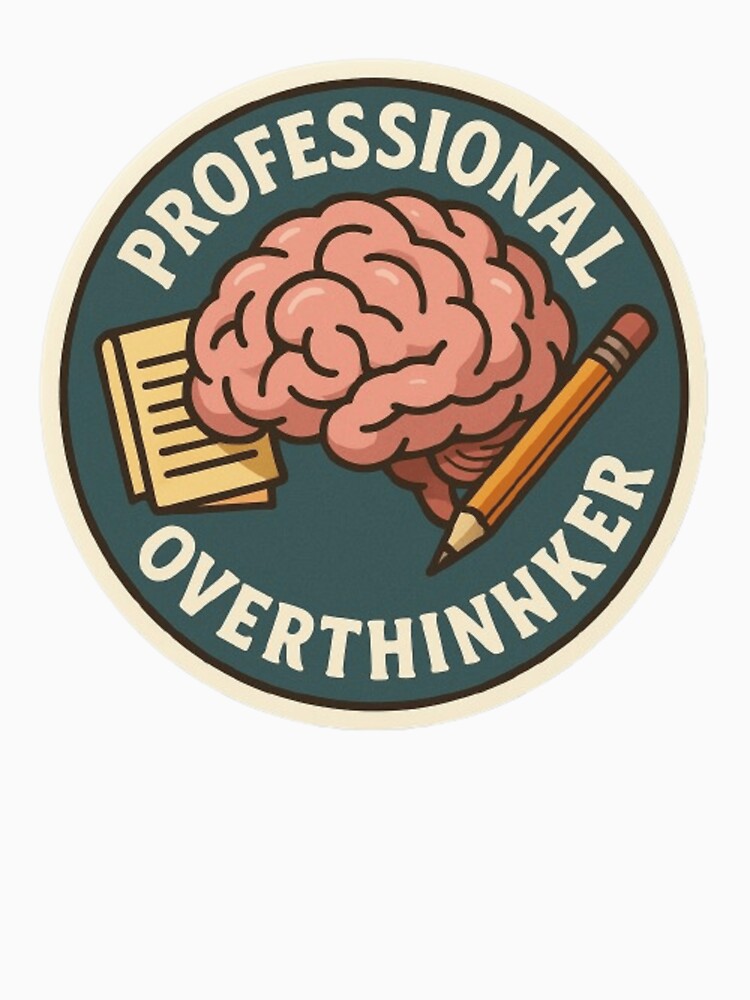 Professional Overthinker by GatesShop