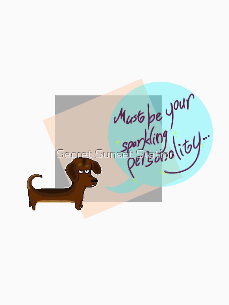 Sarcastic Doggo by Secret Sunset Station