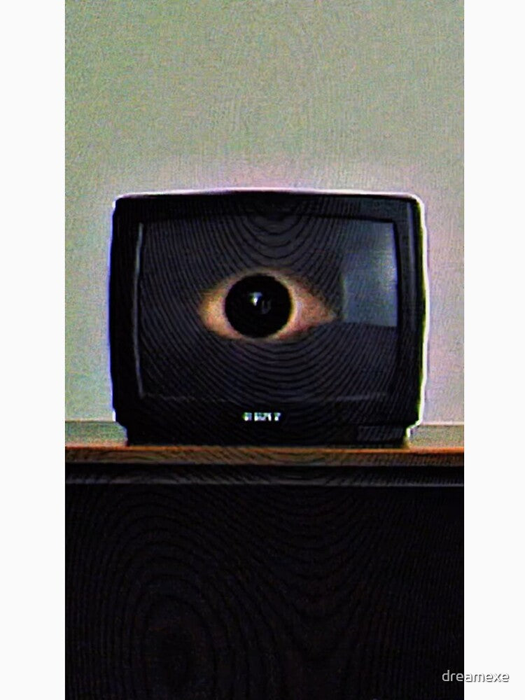 Dreamcore | Weirdcore TV Eye by dreamexe