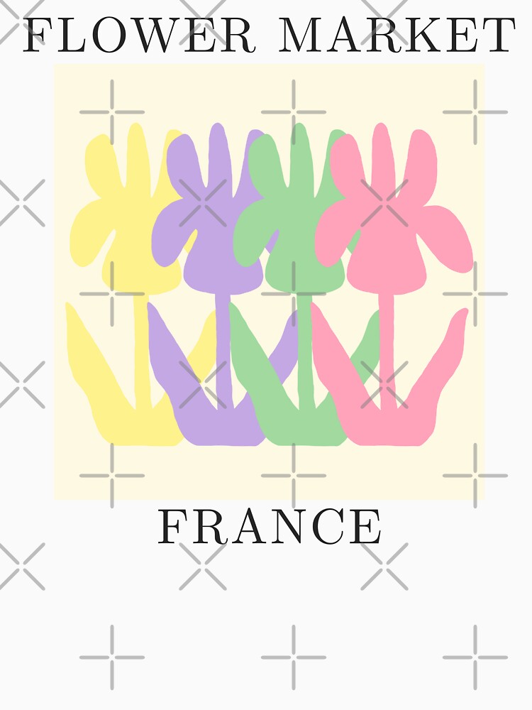 France Flower Market by avejane