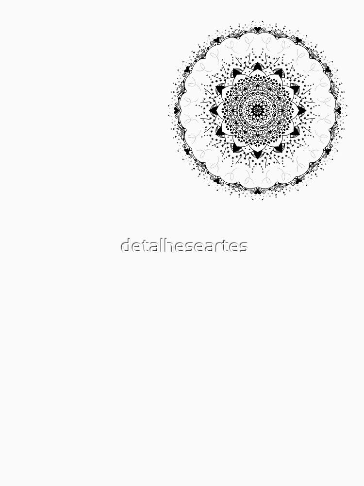 Minimalist mandala by detalheseartes
