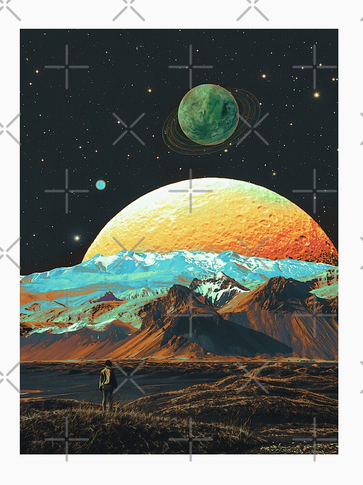 Exploring The Cosmos - Retro Space by jessgaspar