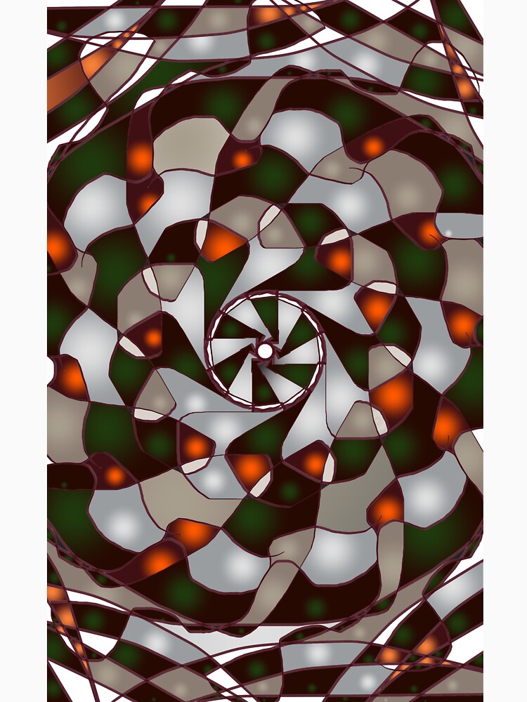 spinning shapes and forms by Tommy Complex