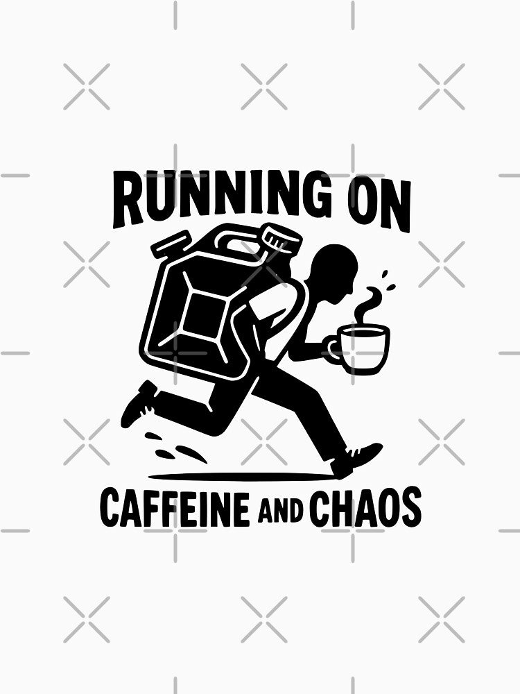 Running on Caffeine and Chaos #2 – Backpack Fuel Edition by coffee-life-designs